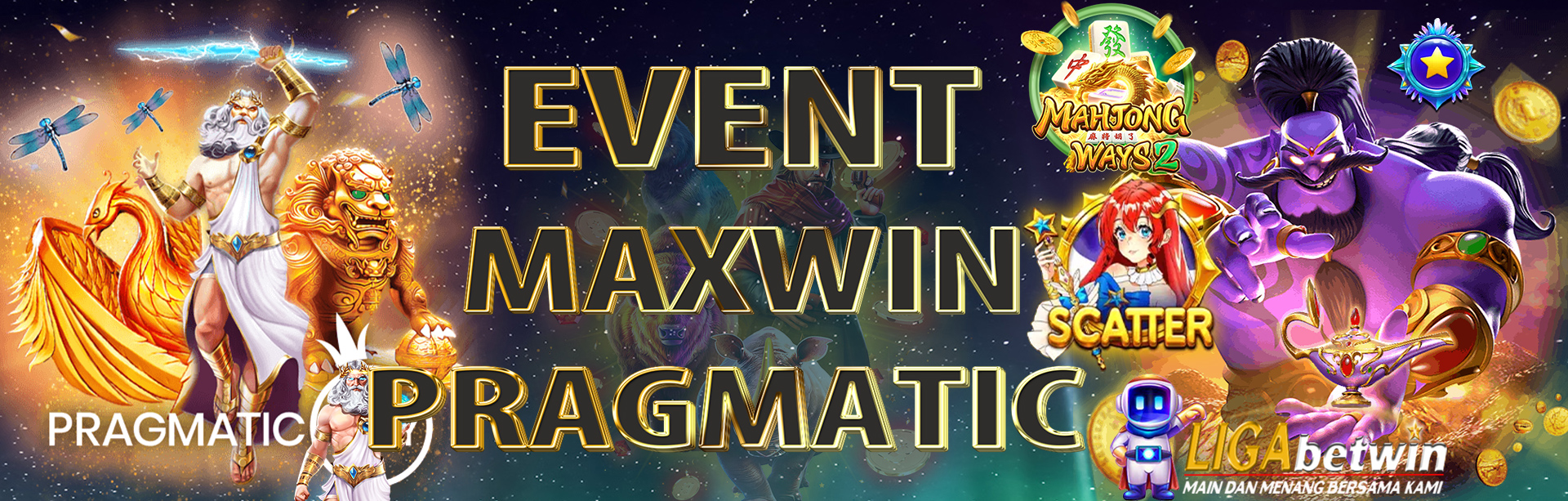 EVENT MAXWIN PRAGMATIC LIGABETWIN