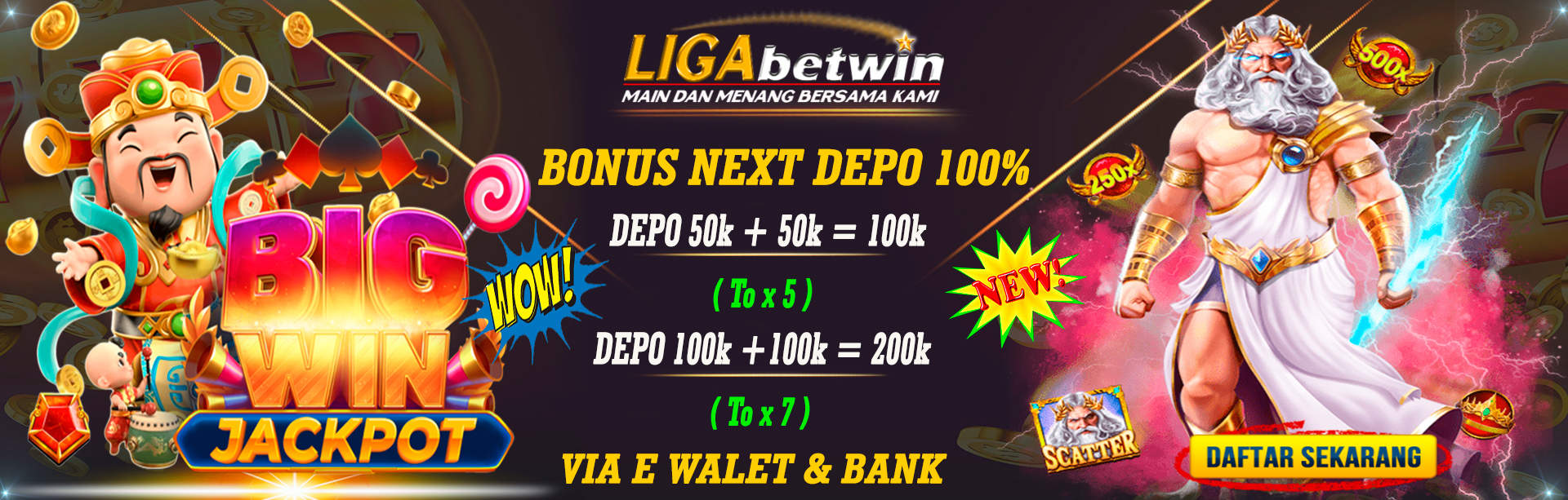 Bonus Deposit Harian Ligabetwin